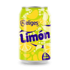 Refresco limon lata 300ml