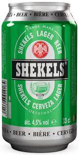 Cerveza Shekels