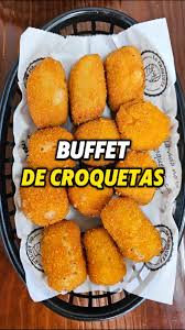 Croqueta buffet de pollo
