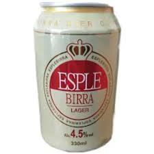 Cerveza Esple