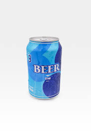 Cerveza Beer azul