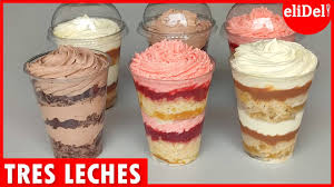 Dulce 3 leches vaso 7oz