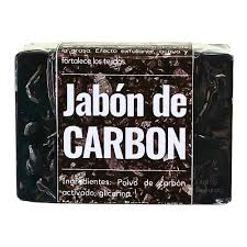 Jabon de carbon