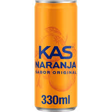 Refresco de naranja